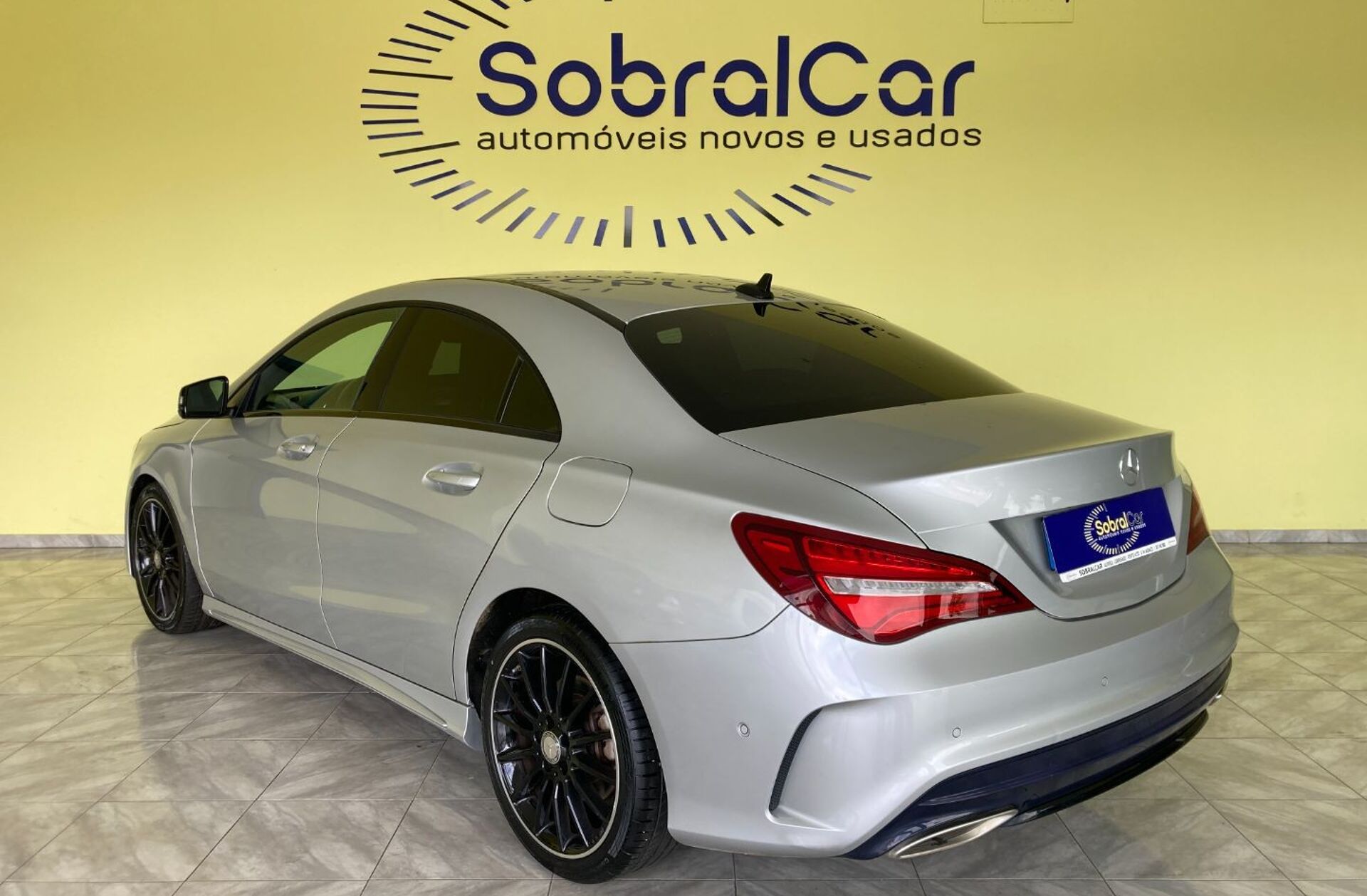 MERCEDES Classe CLA CLA 180 d AMG Line