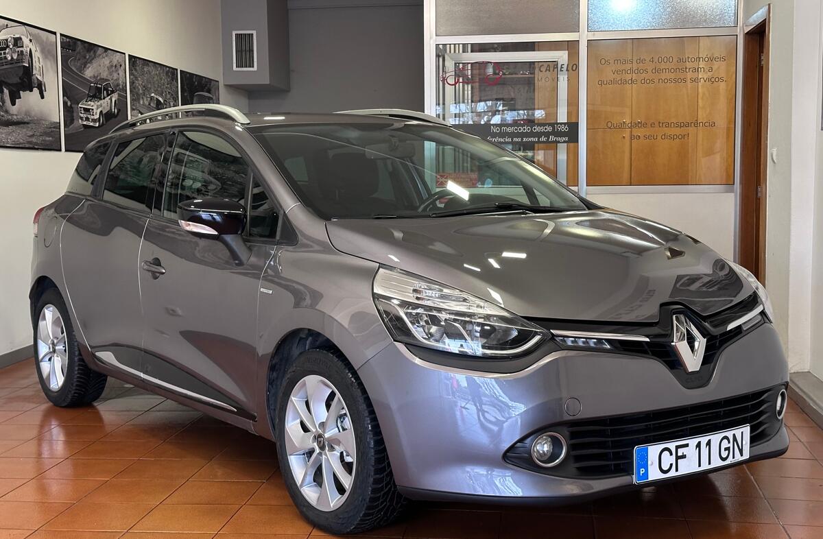 RENAULT Clio 1.5 dCi Limited