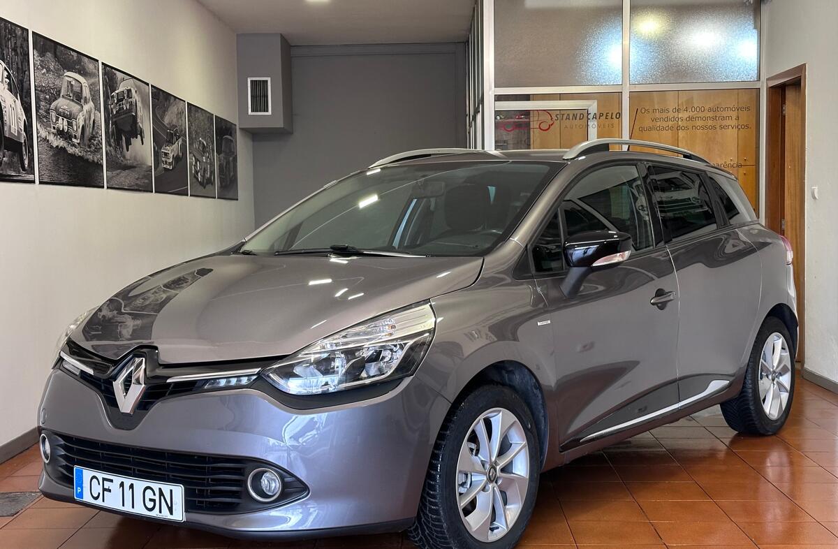 RENAULT Clio 1.5 dCi Limited