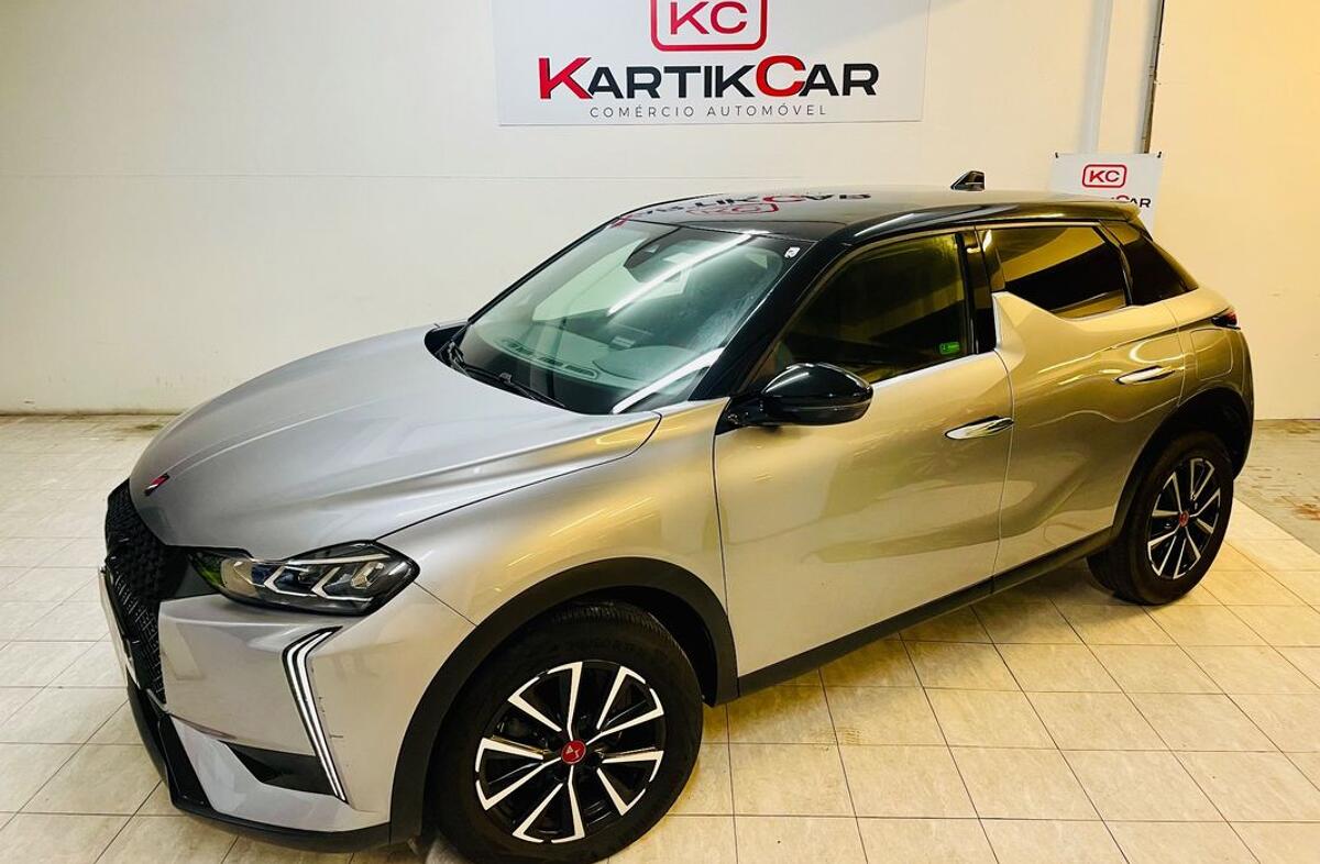 DS DS 3 1.2 PureTech Performance Line EAT8