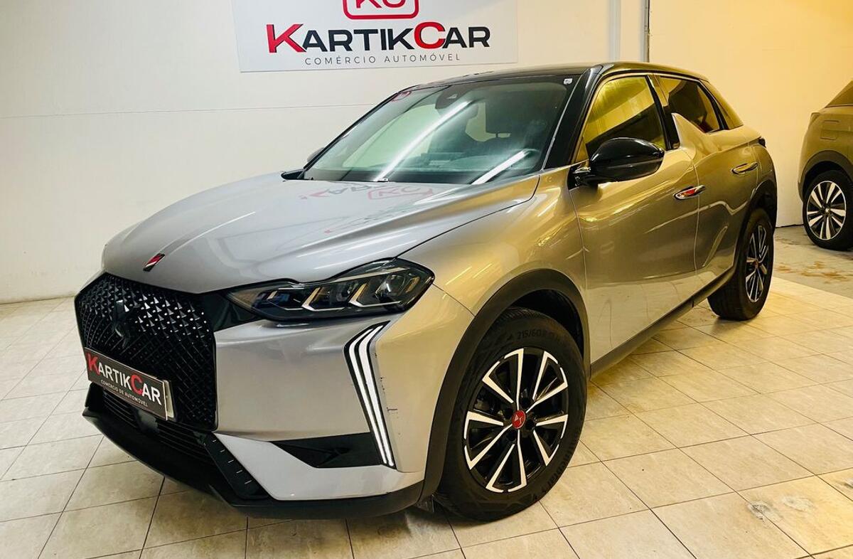 DS DS 3 1.2 PureTech Performance Line EAT8