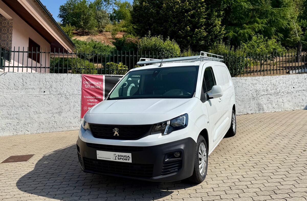 PEUGEOT Partner 1.5 BlueHDi Premium Standard