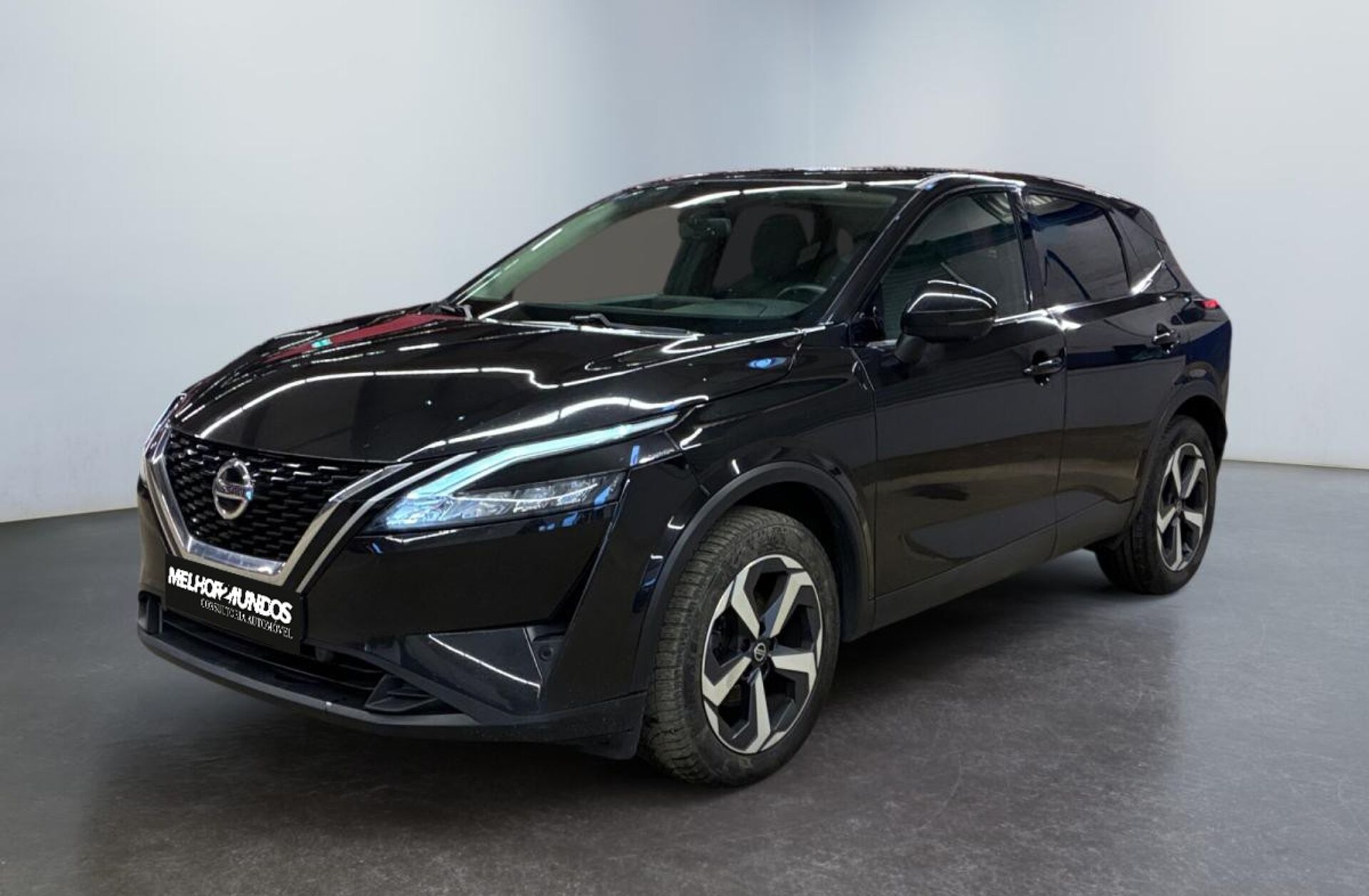 NISSAN Qashqai 1.3 DIG-T N-Connecta Xtronic