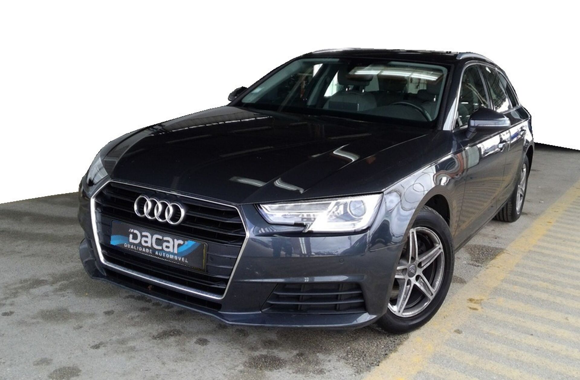 AUDI A4 2.0 TDI STRONIC