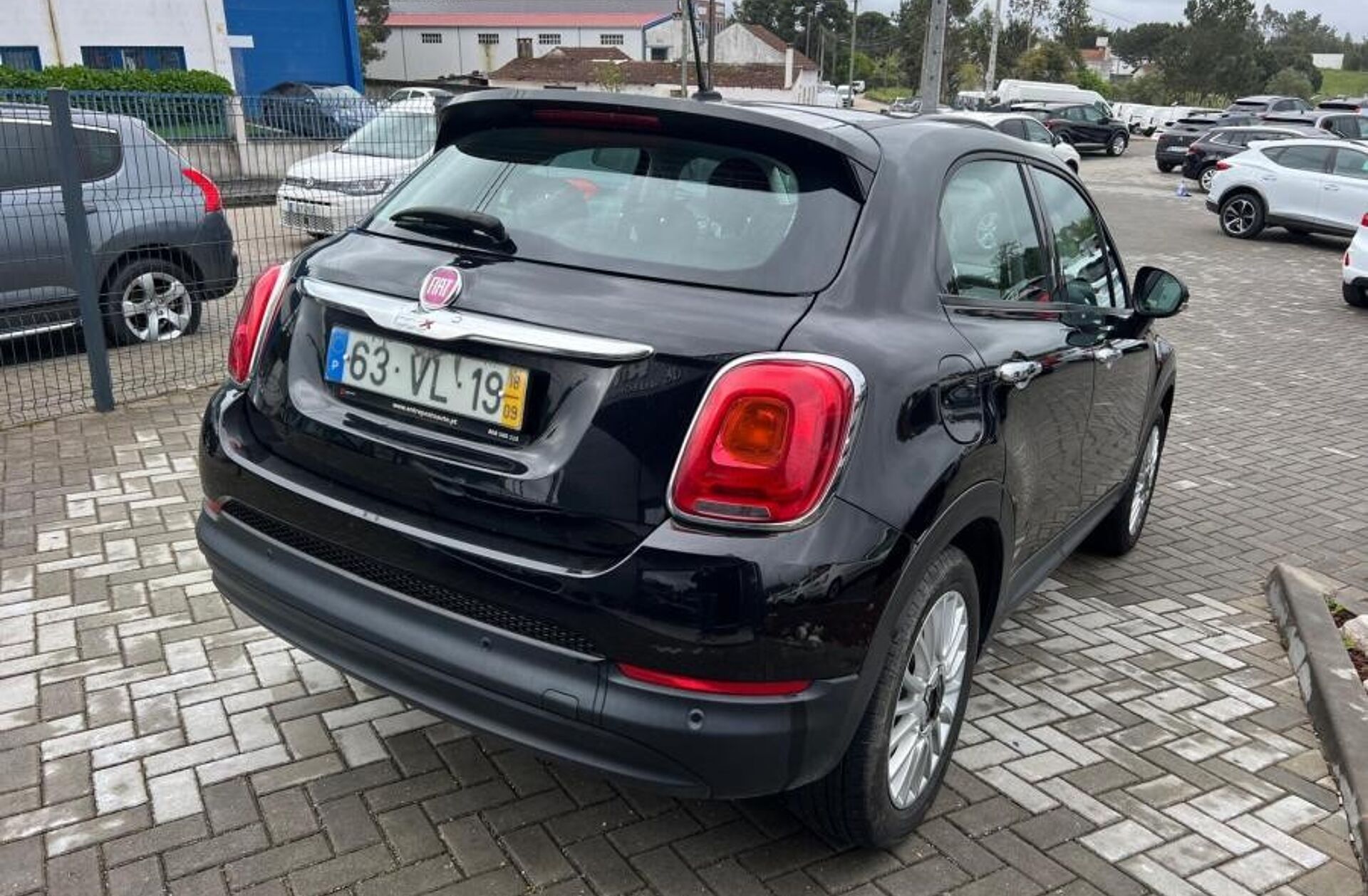 FIAT 500 X 1.3 MJ Mirror