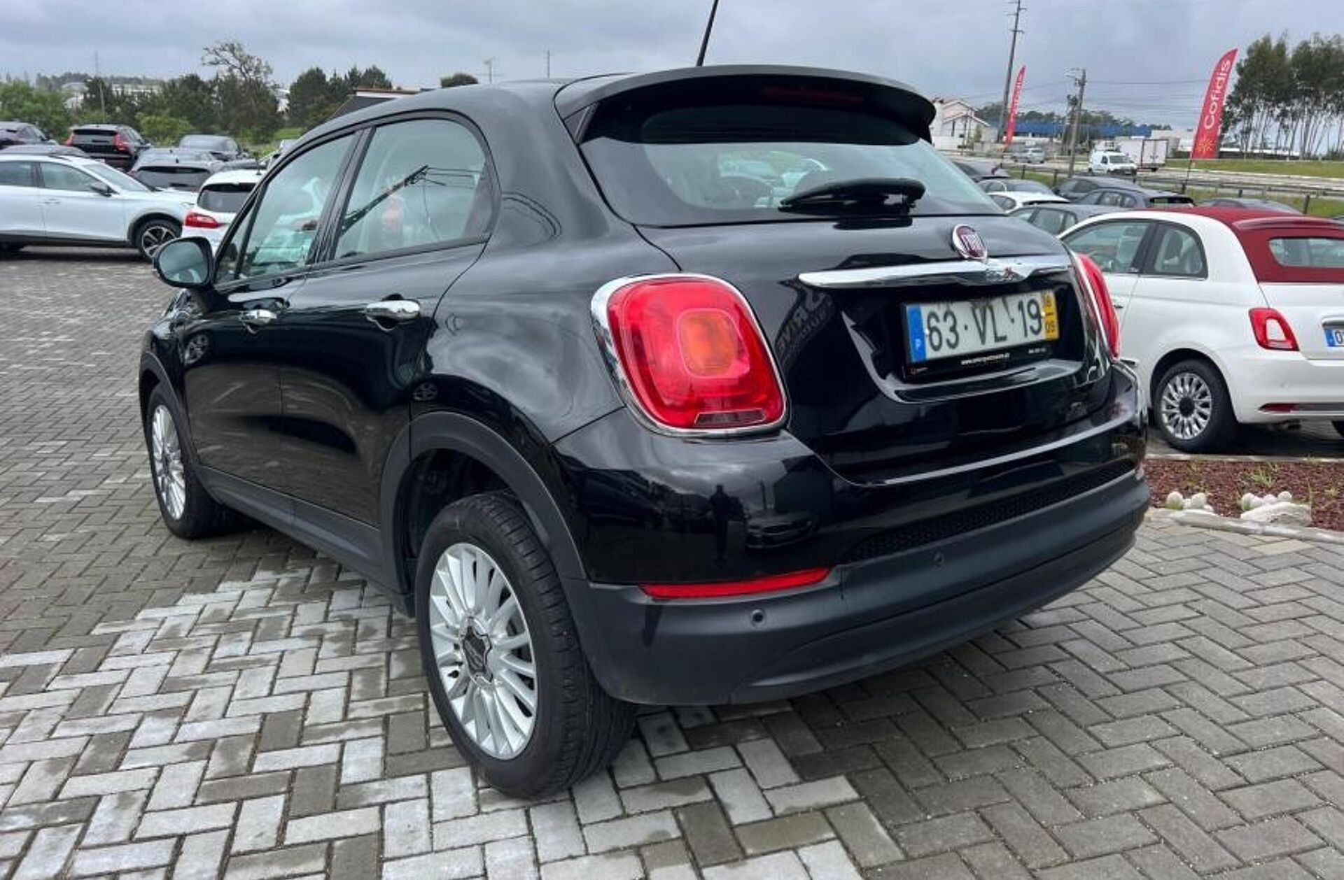 FIAT 500 X 1.3 MJ Mirror