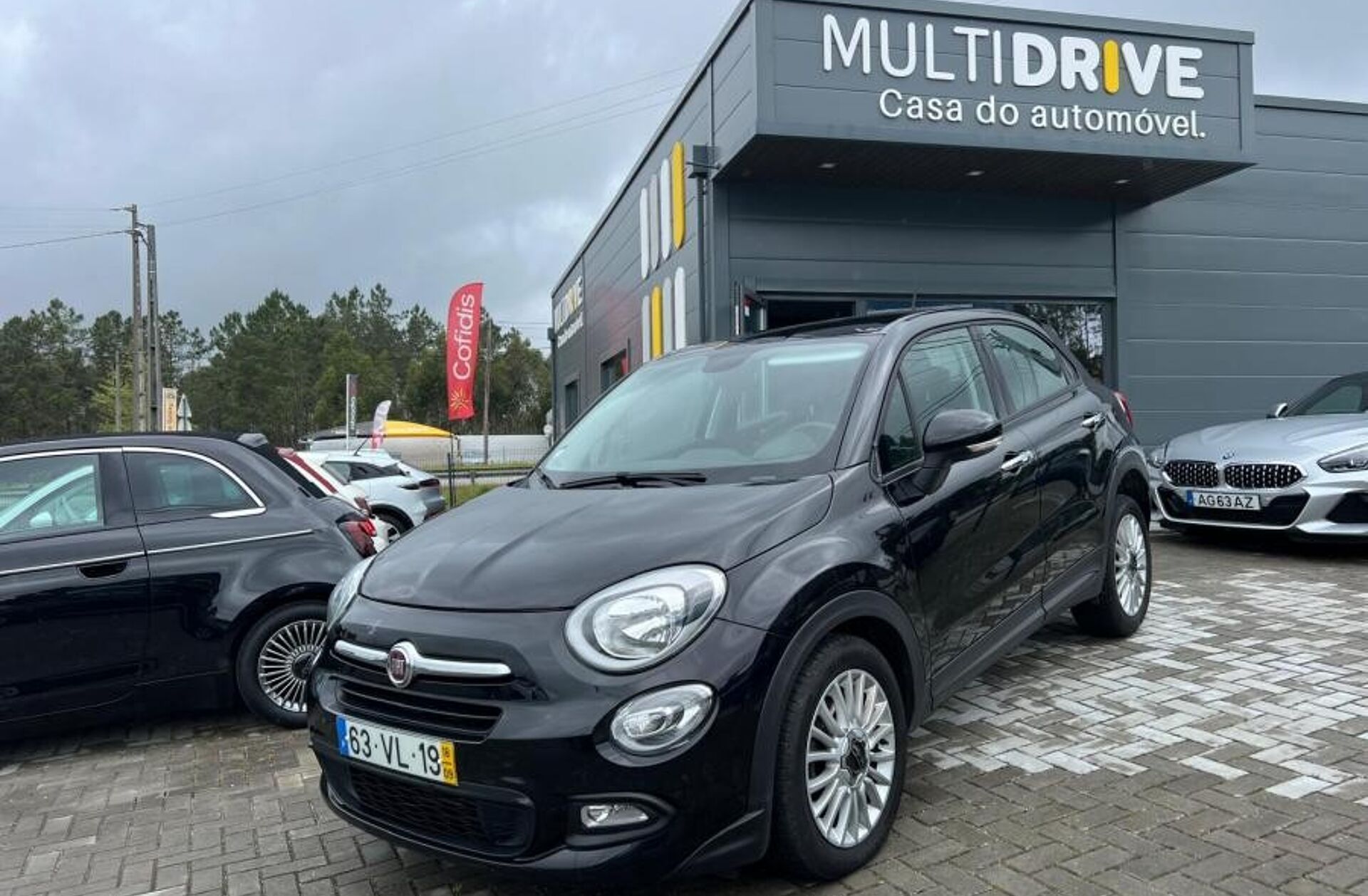 FIAT 500 X 1.3 MJ Mirror