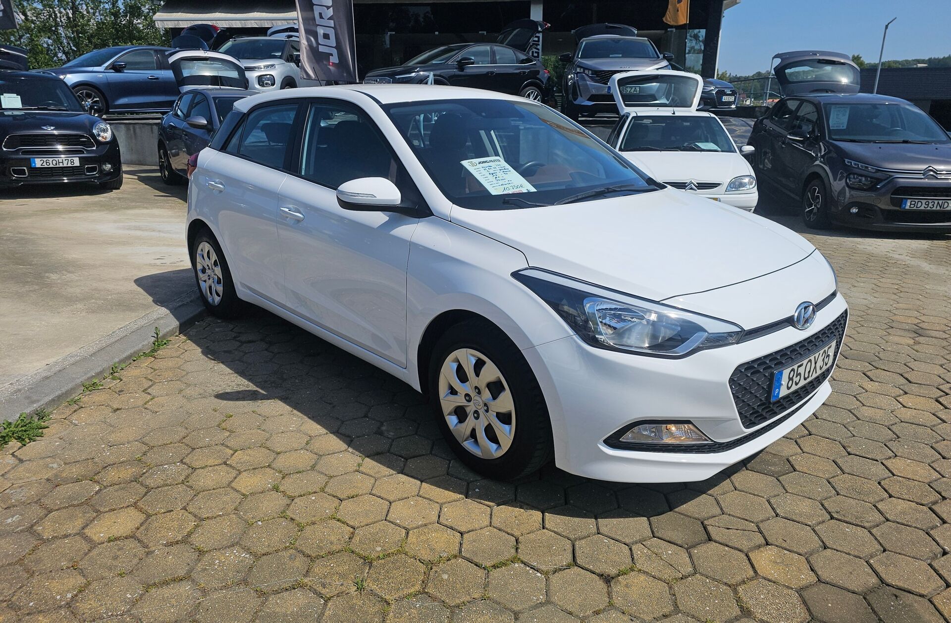 HYUNDAI i20 1.2 Access+Bluetooth 119g