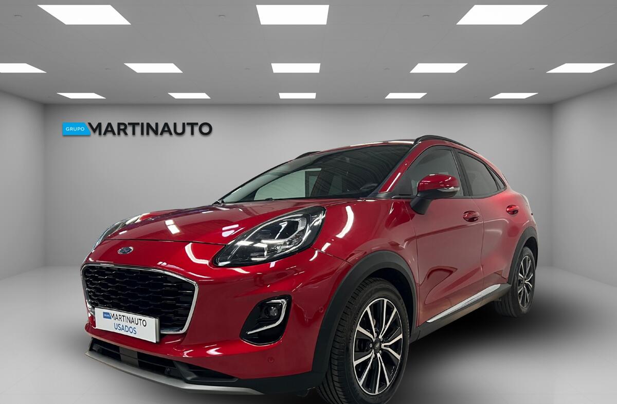 FORD Puma 1.0 EcoBoost MHEV ST-Line Design