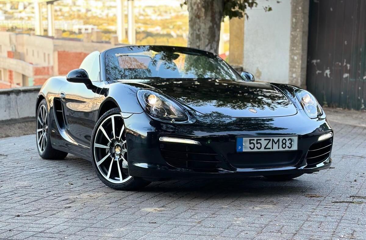 PORSCHE Boxster 2.7 PDK