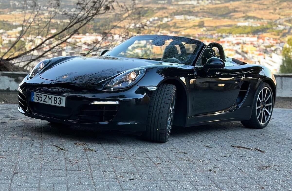 PORSCHE Boxster 2.7 PDK