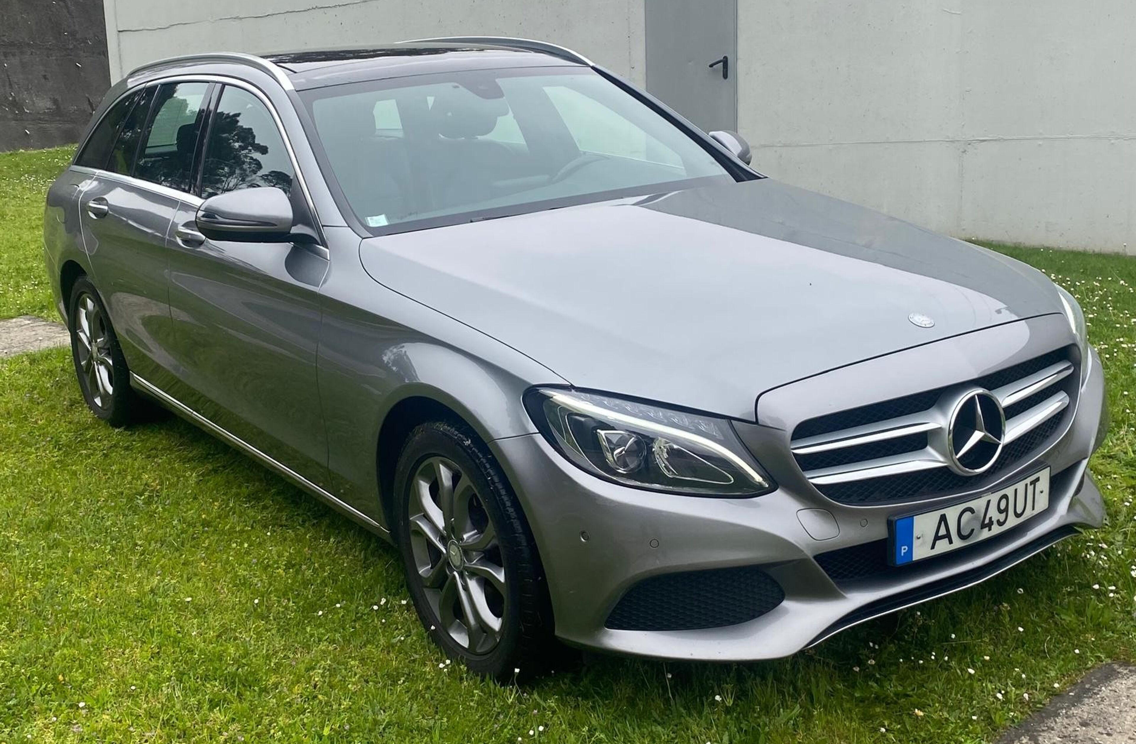 MERCEDES Classe C C 300 BlueTEC Hybrid