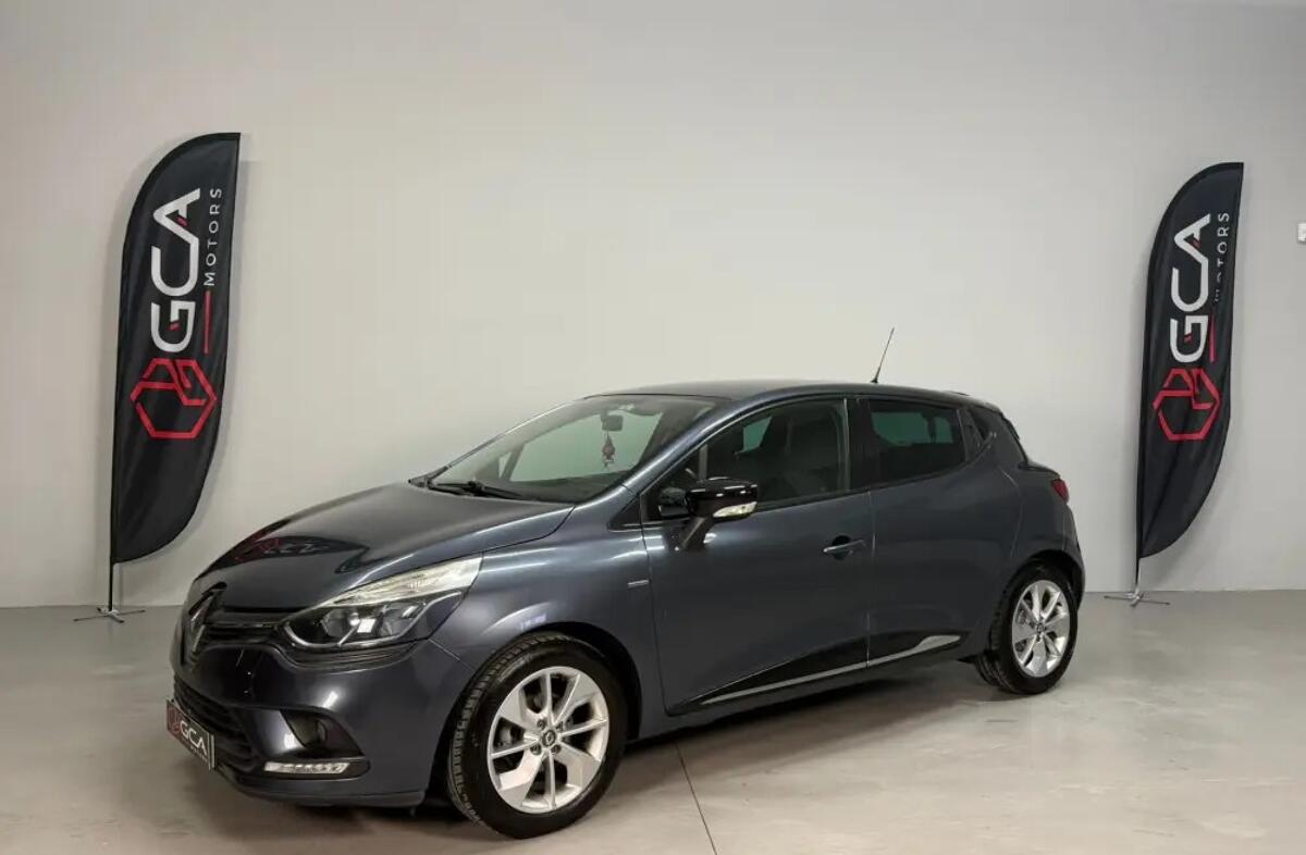 RENAULT Clio 0.9 TCE Limited
