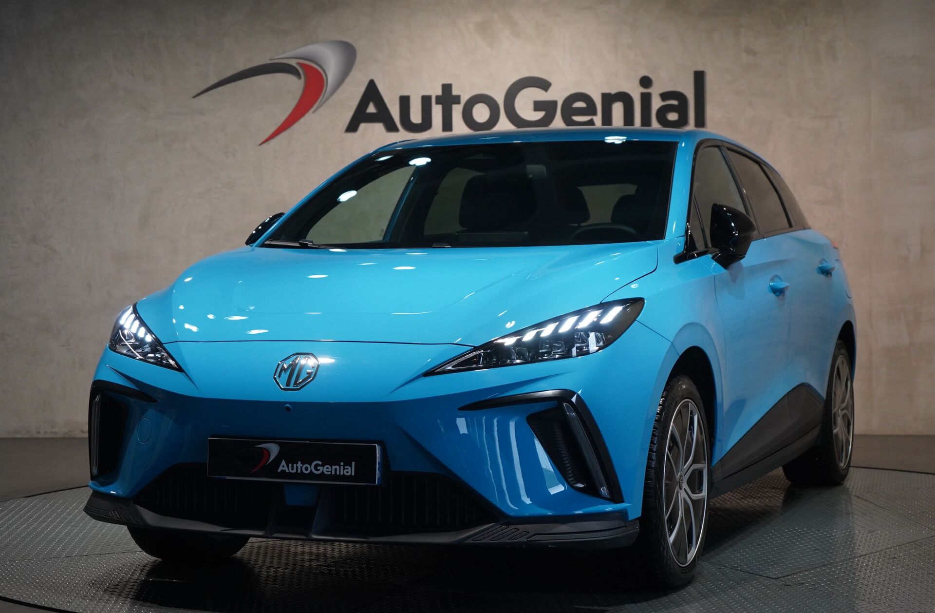 MG MG4 64 kWh Luxury