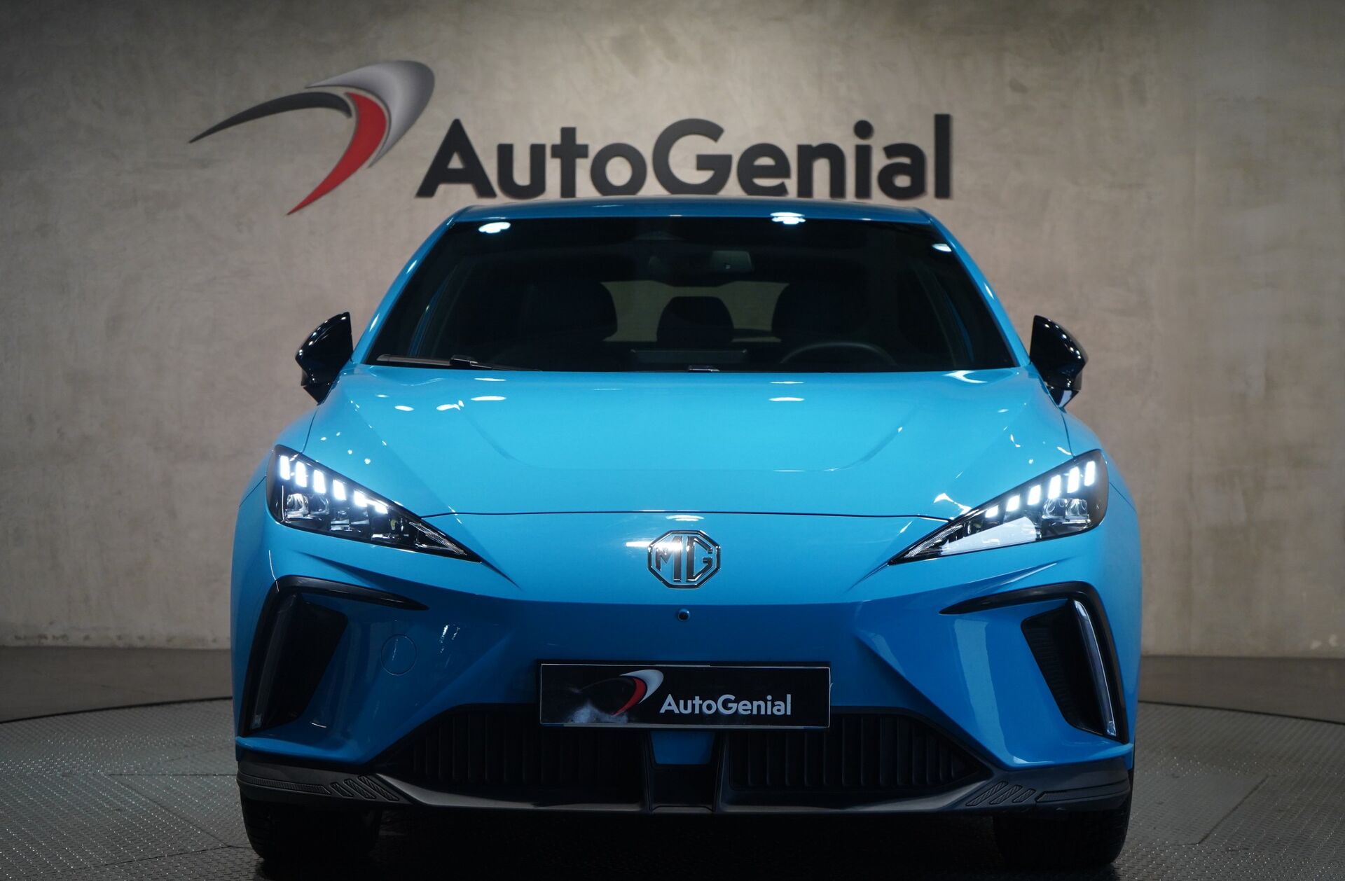 MG MG4 64 kWh Luxury