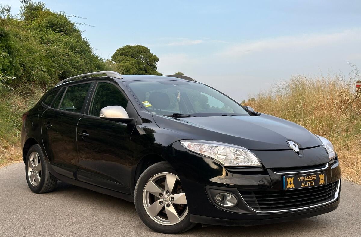 RENAULT Mégane 1.5 dCi Dynamique S SS