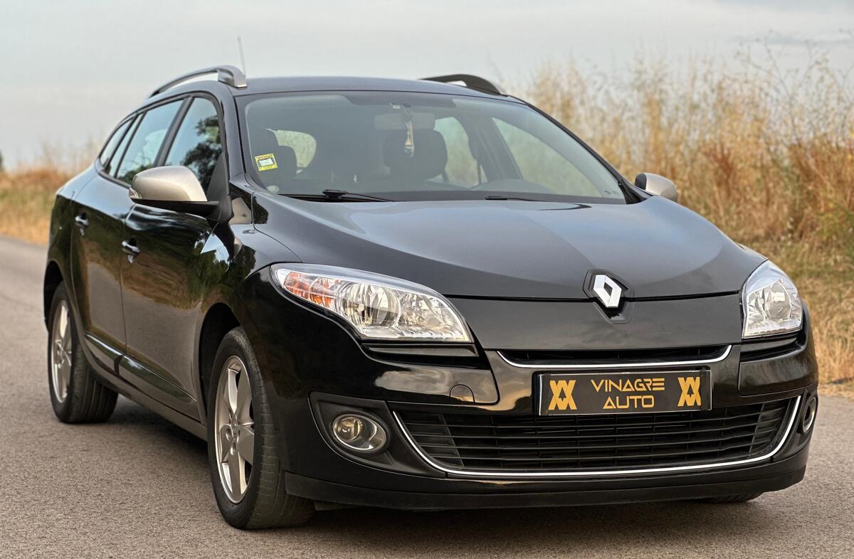 RENAULT Mégane 1.5 dCi Dynamique S SS