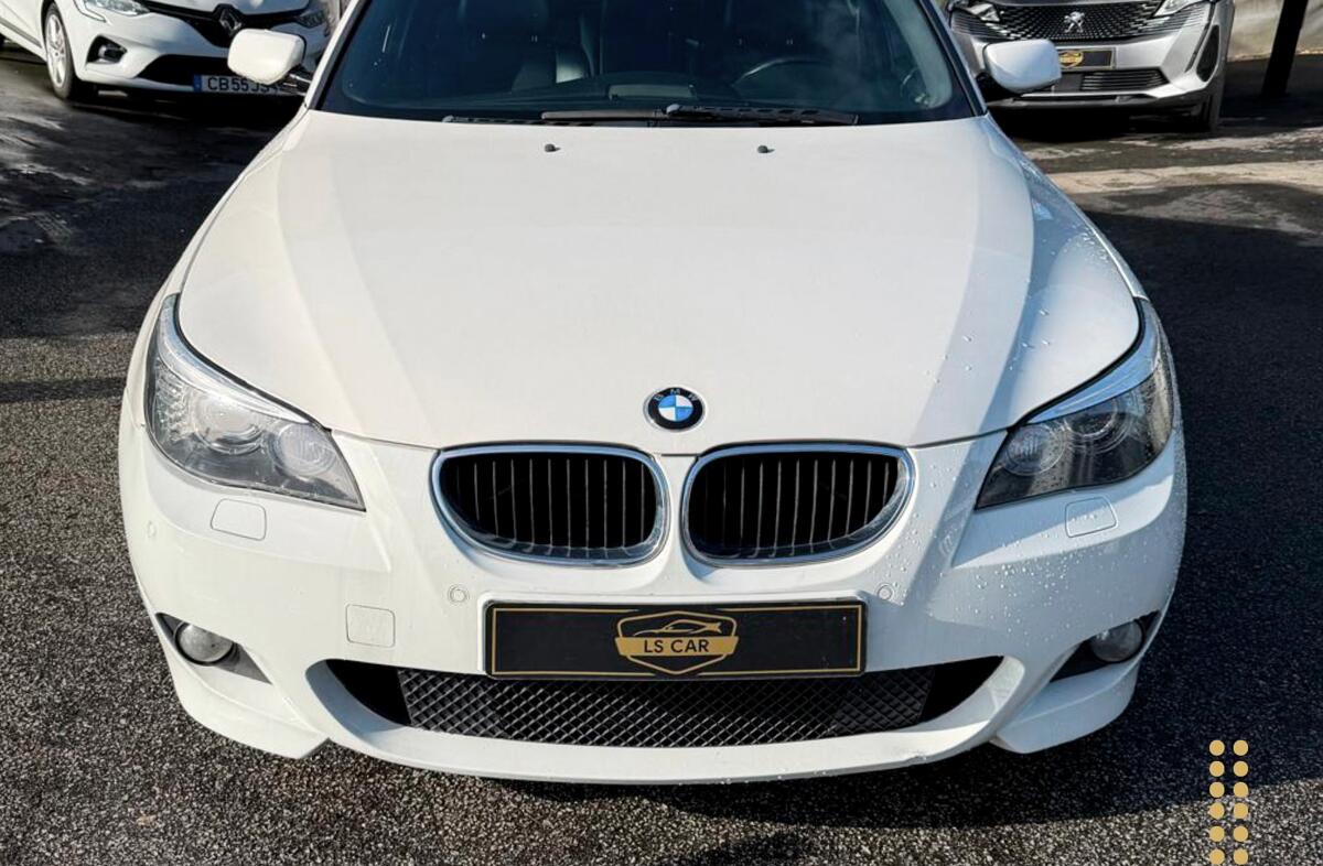 BMW Serie-5 520 d Auto