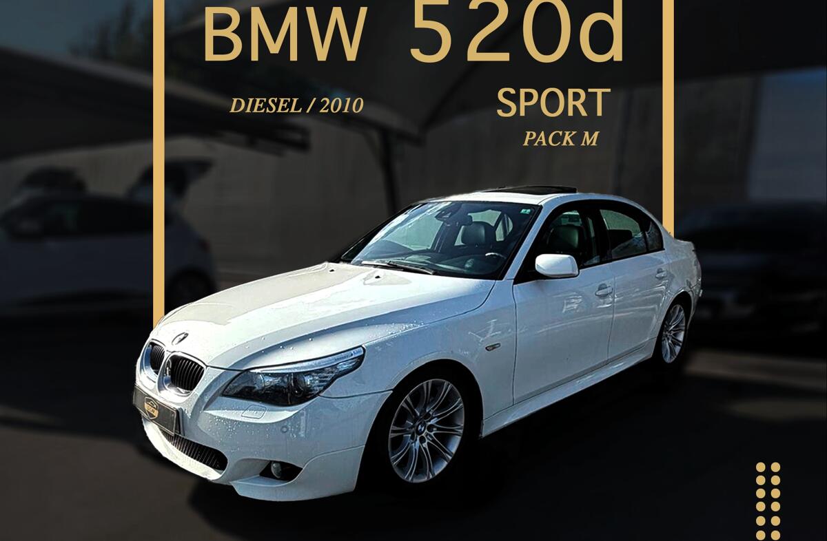 BMW Serie-5 520 d Auto