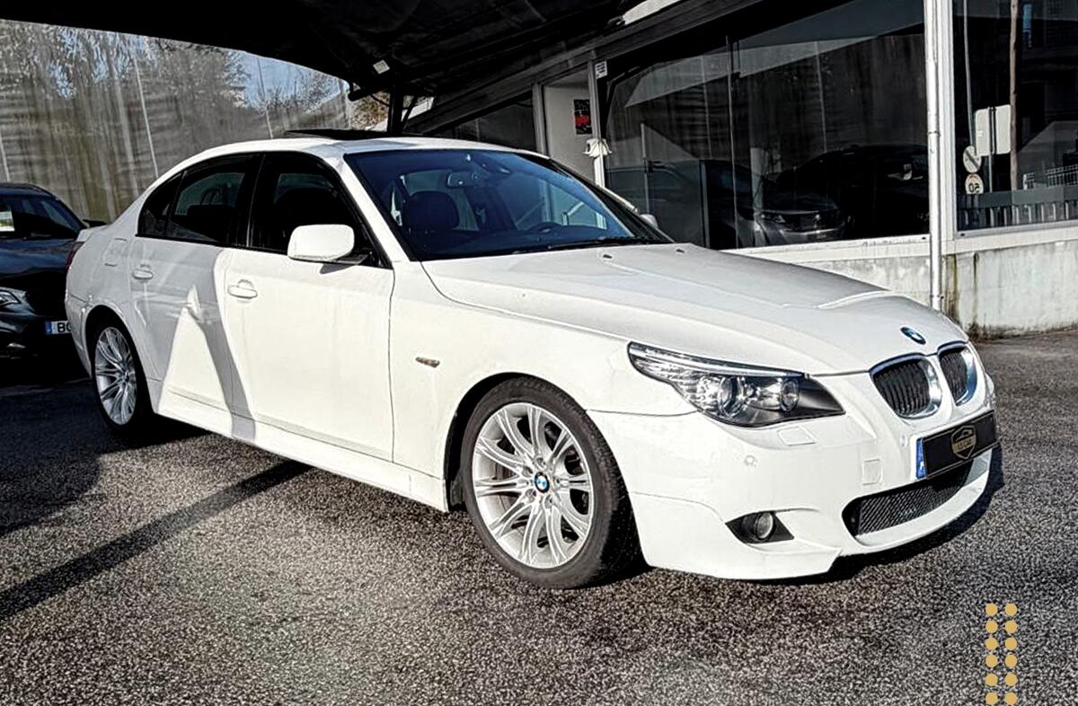 BMW Serie-5 520 d Auto