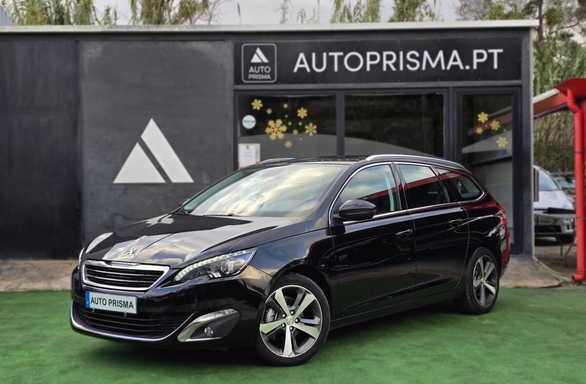 PEUGEOT 308 SW 1.6 BlueHDi Allure EAT6