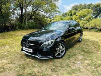 MERCEDES Classe C C 300 BlueTEC Hybrid AMG Line