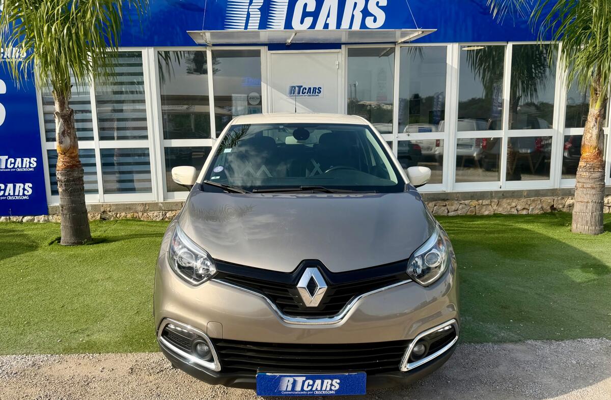 RENAULT Captur 1.5 dCi Exclusive EDC