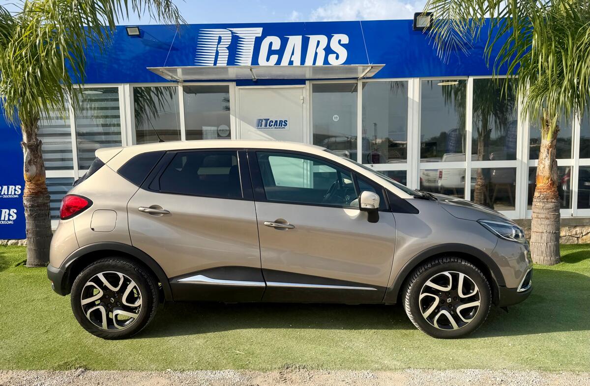 RENAULT Captur 1.5 dCi Exclusive EDC