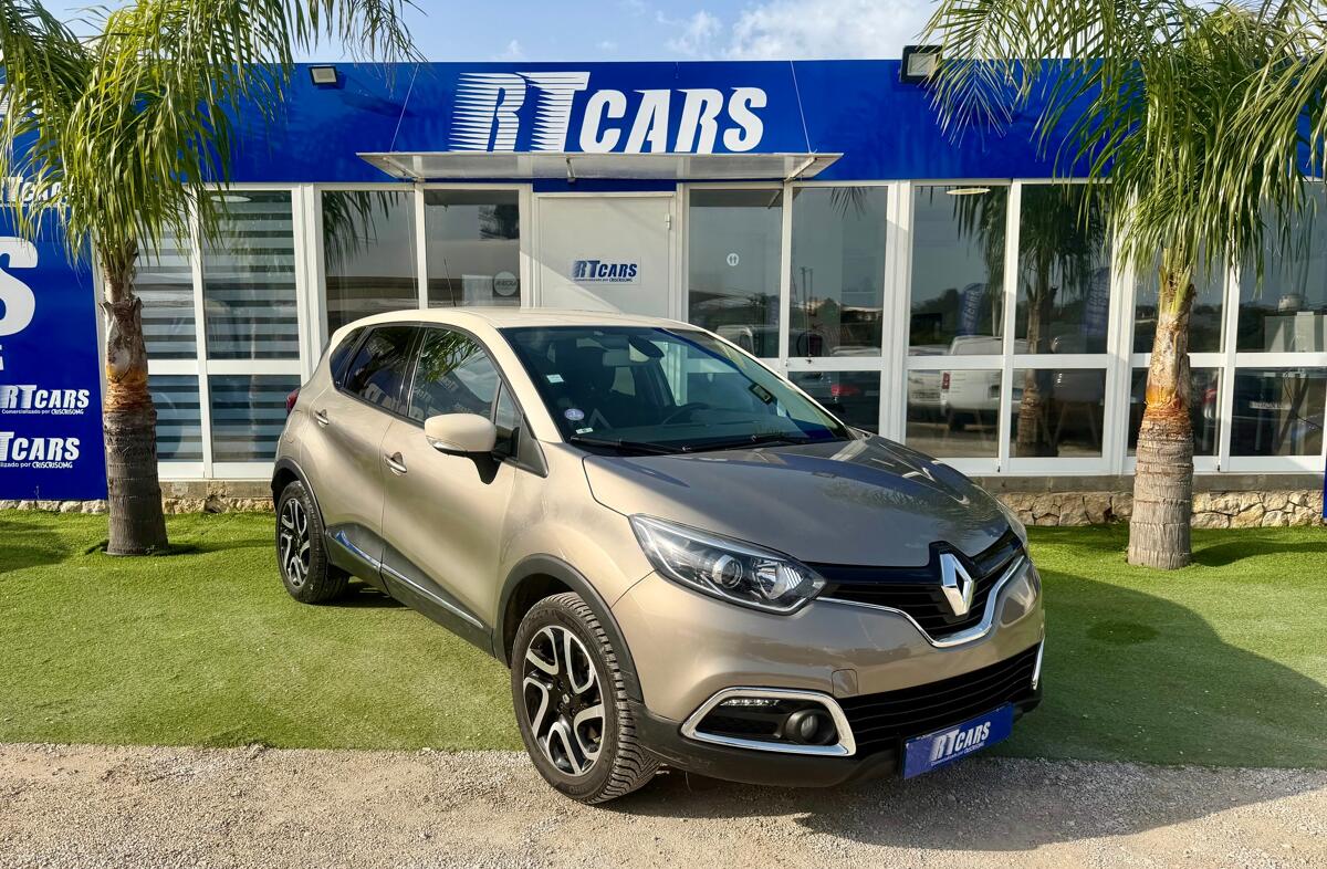 RENAULT Captur 1.5 dCi Exclusive EDC