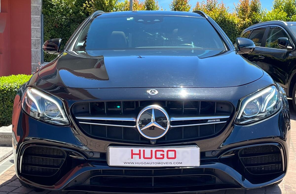 MERCEDES Classe E E 63 AMG S 4-Matic+