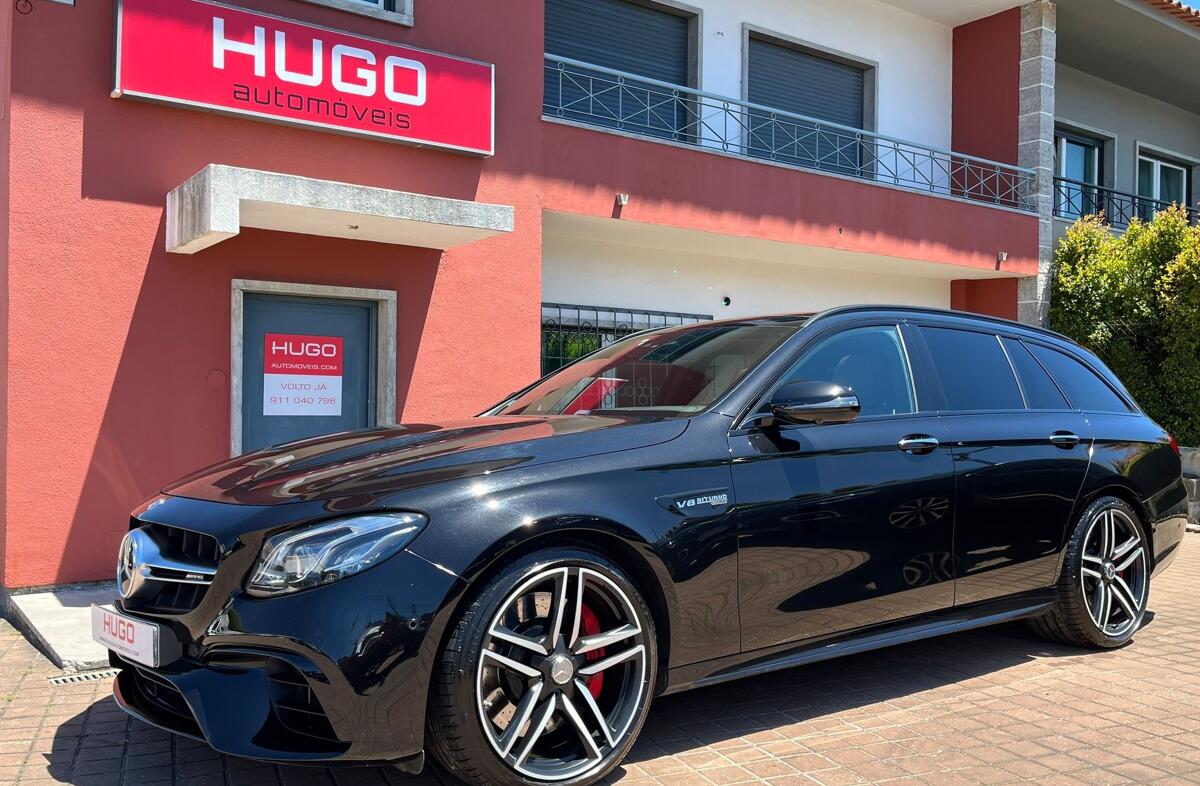 MERCEDES Classe E E 63 AMG S 4-Matic+