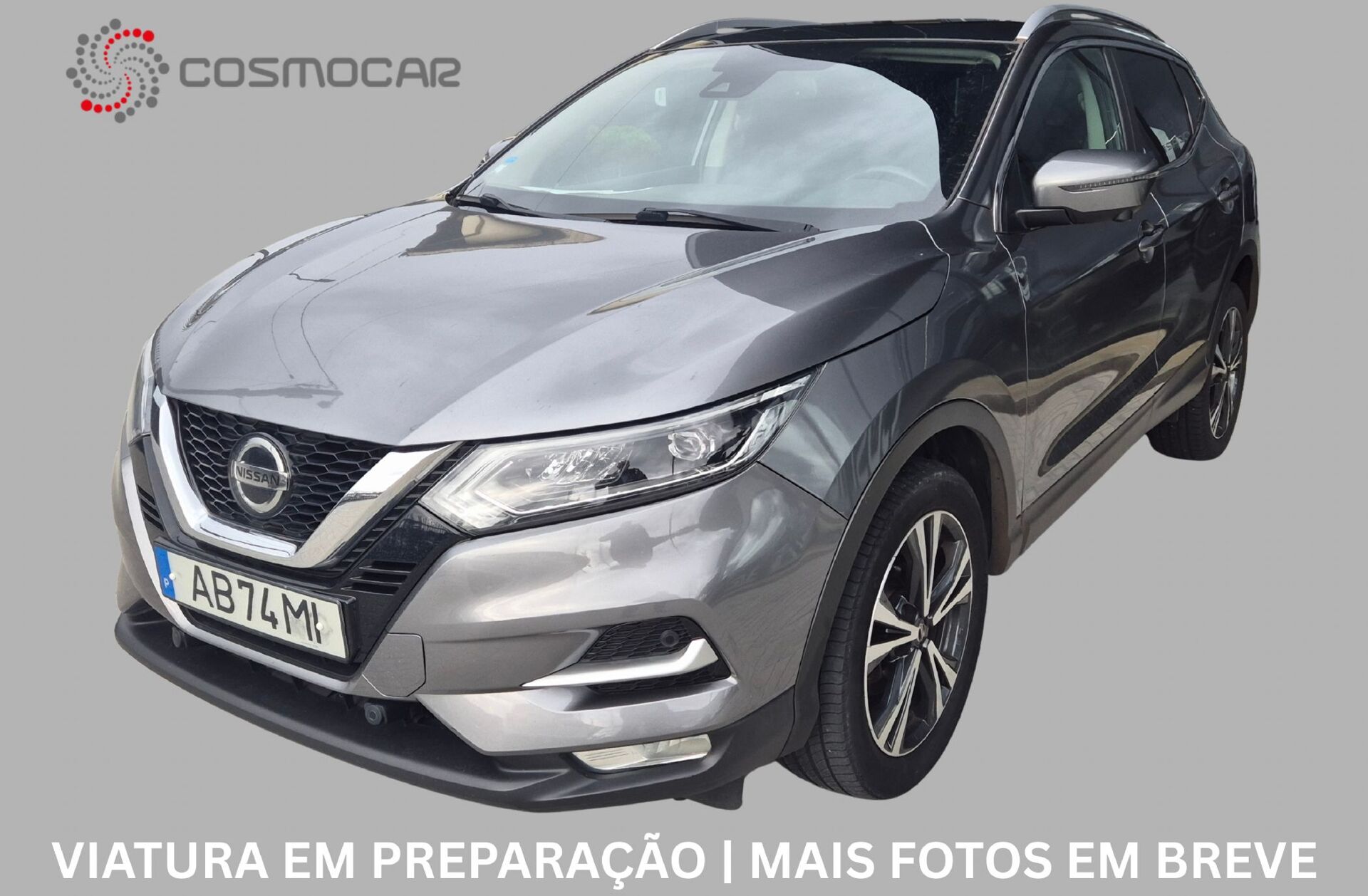 NISSAN Qashqai 1.5 dCi N-Connecta Roda Suplente