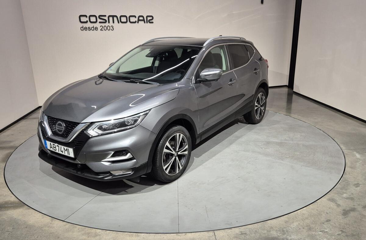 NISSAN Qashqai 1.5 dCi N-Connecta Roda Suplente