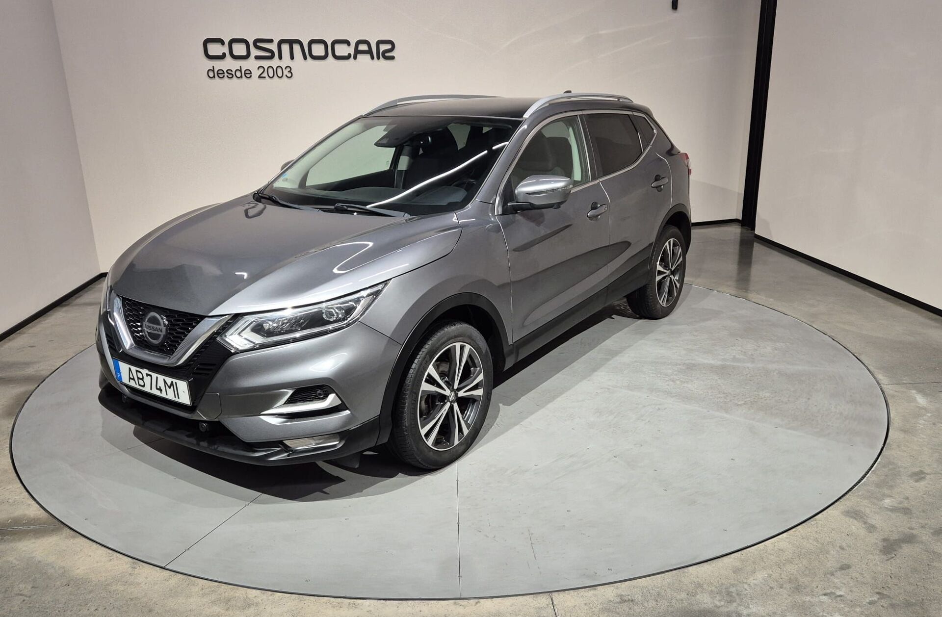 NISSAN Qashqai 1.5 dCi N-Connecta Roda Suplente