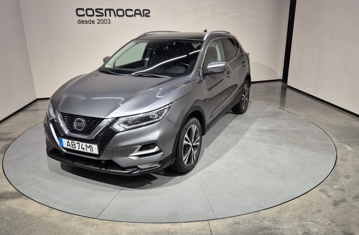 NISSAN Qashqai 1.5 dCi N-Connecta Roda Suplente