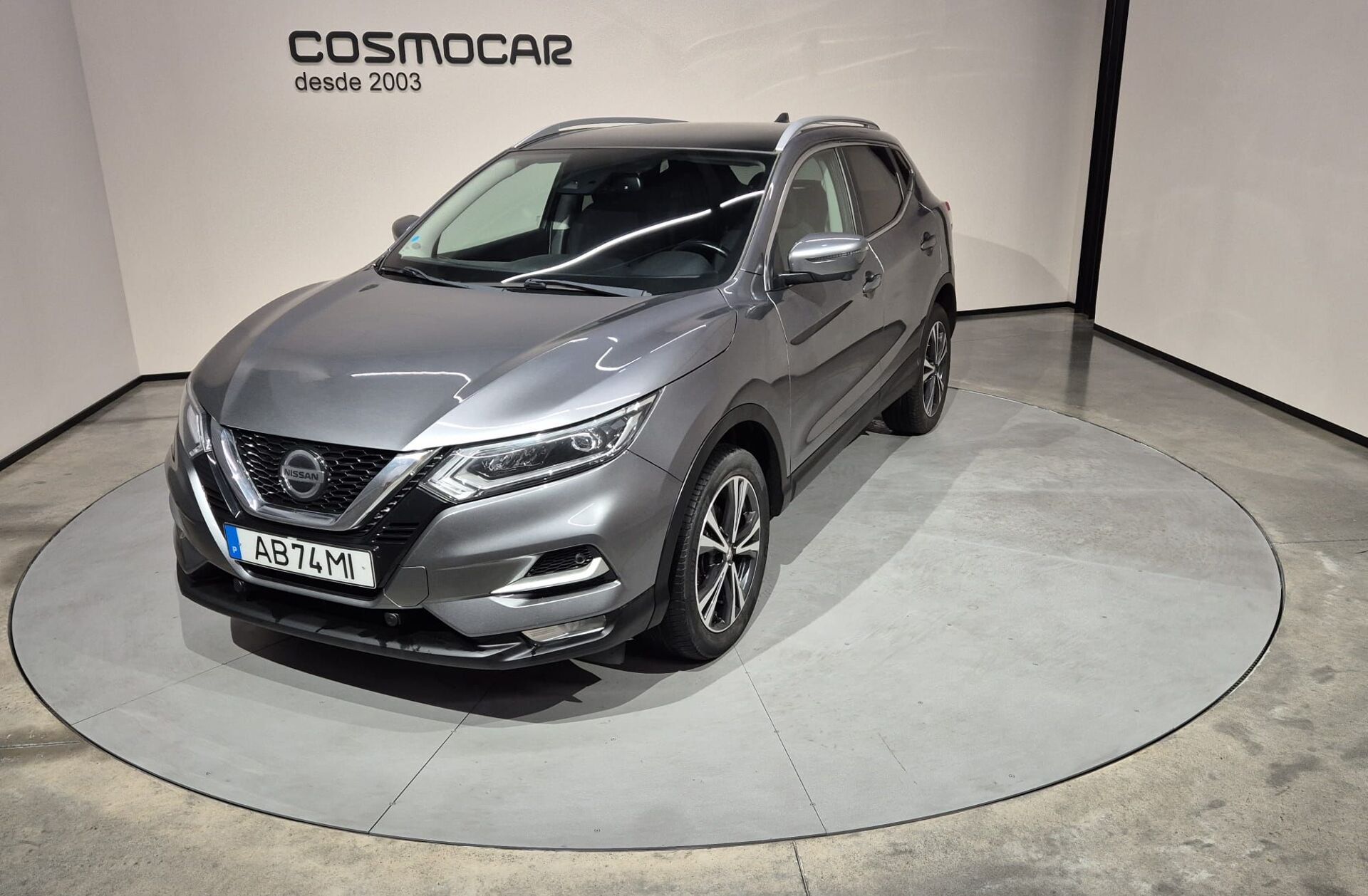 NISSAN Qashqai 1.5 dCi N-Connecta Roda Suplente