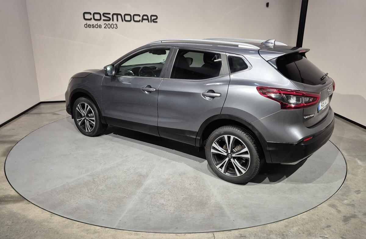 NISSAN Qashqai 1.5 dCi N-Connecta Roda Suplente