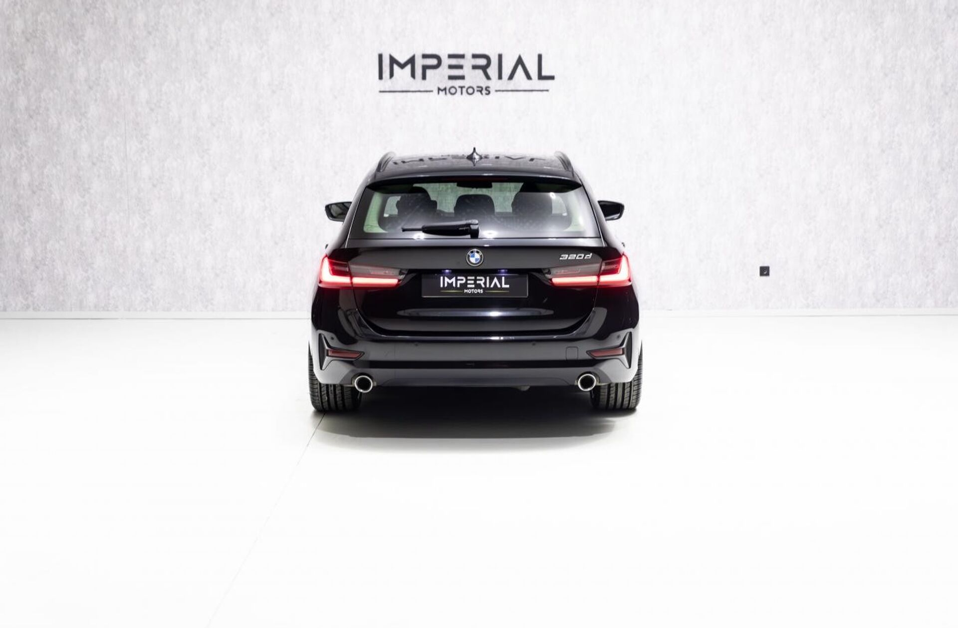 BMW Serie-3 320 d Auto