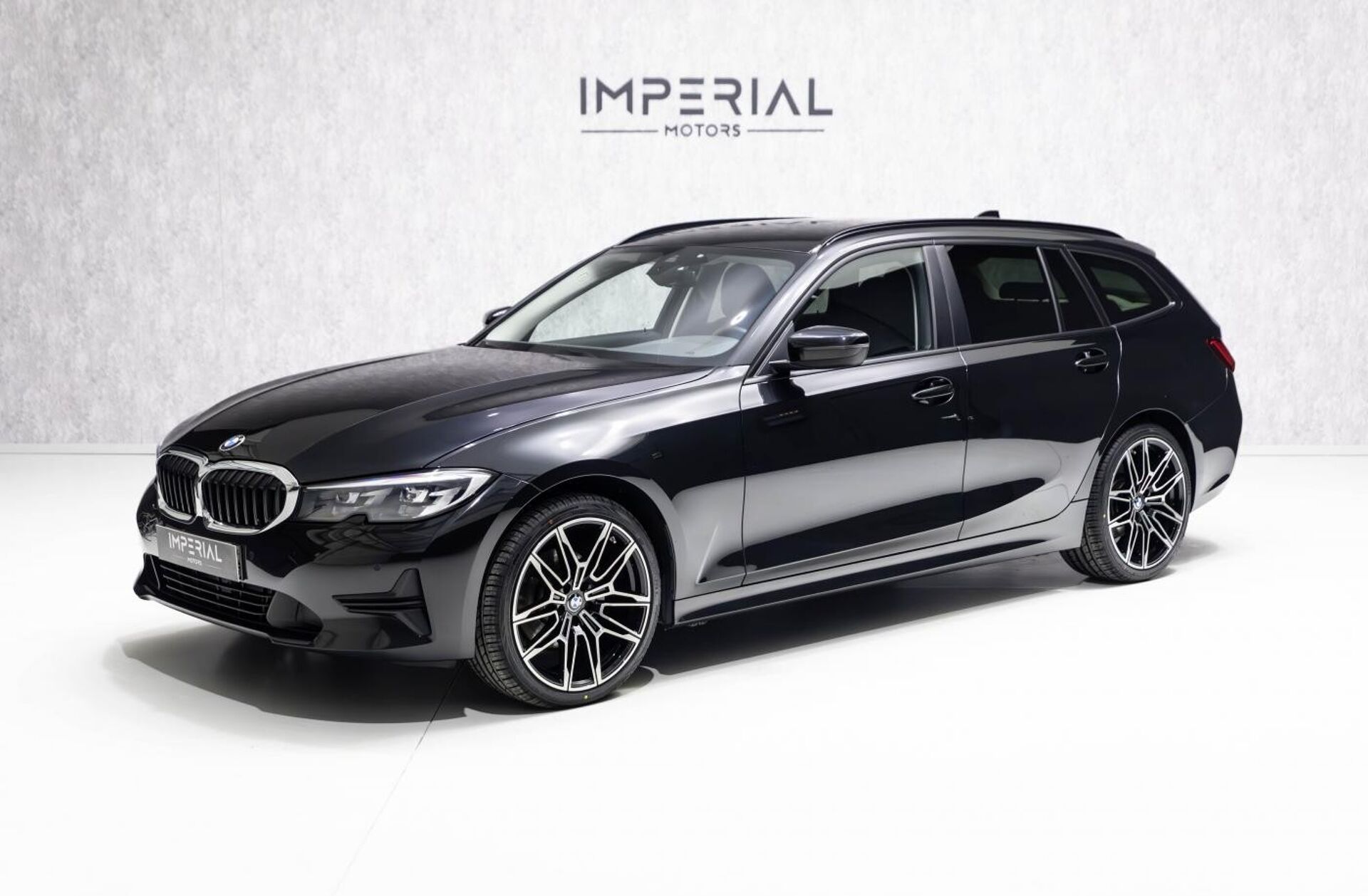 BMW Serie-3 320 d Auto