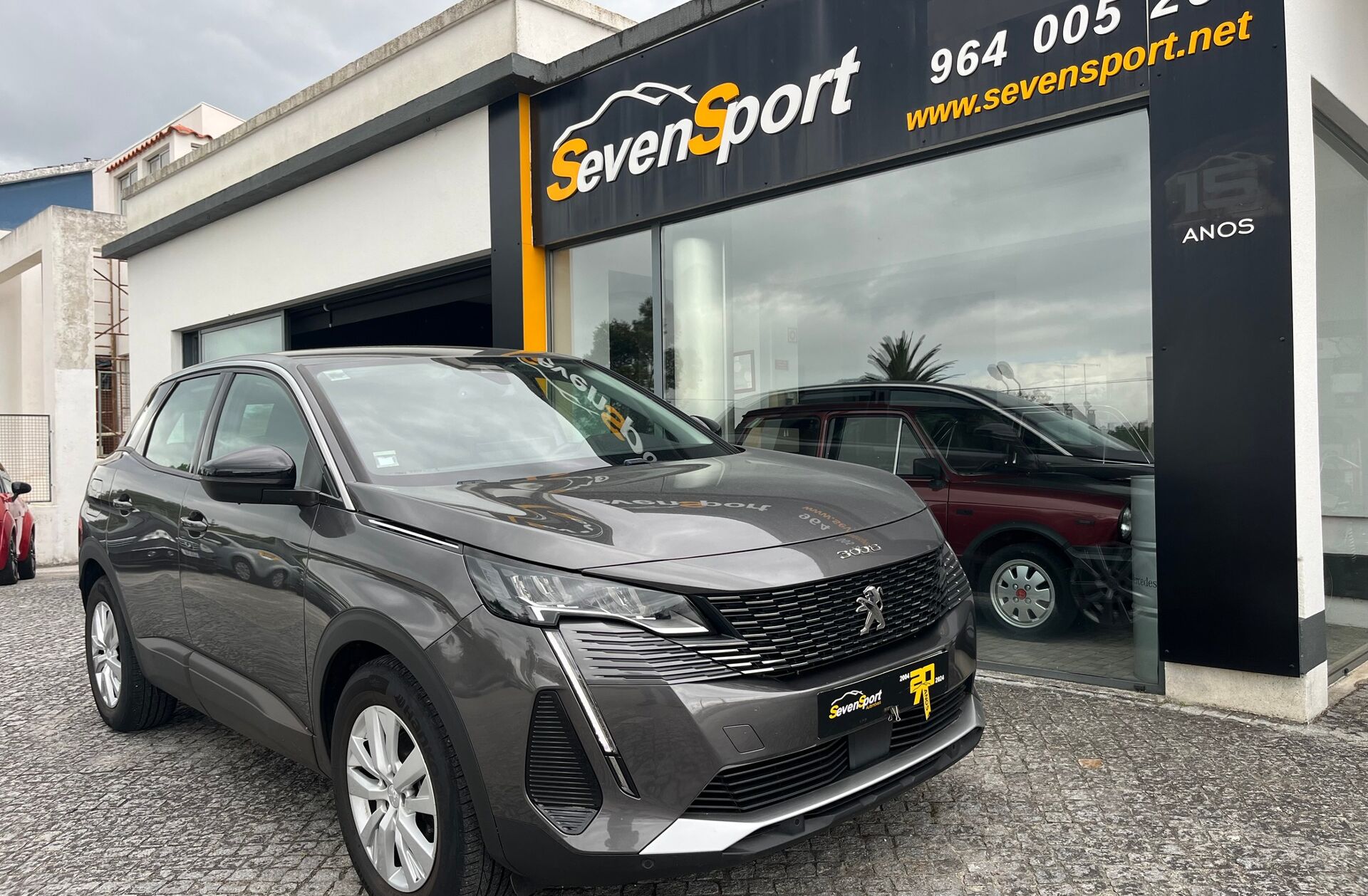 PEUGEOT 3008 1.5 BlueHDi Active Pack