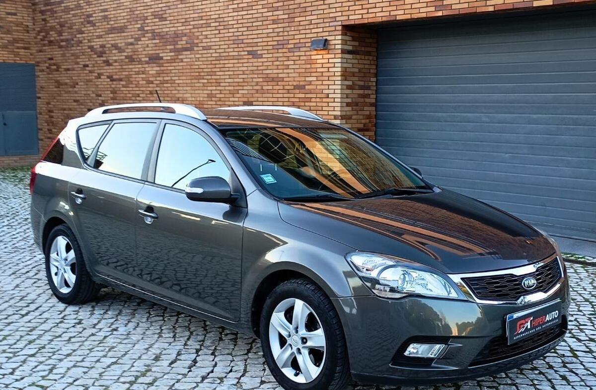 KIA Ceed SW 1.4 CVVT EX ISG