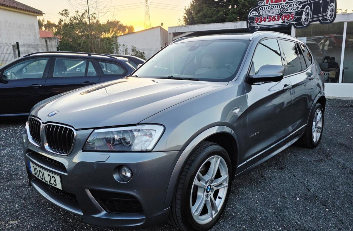 BMW X3 20 d xDrive Pack M Auto