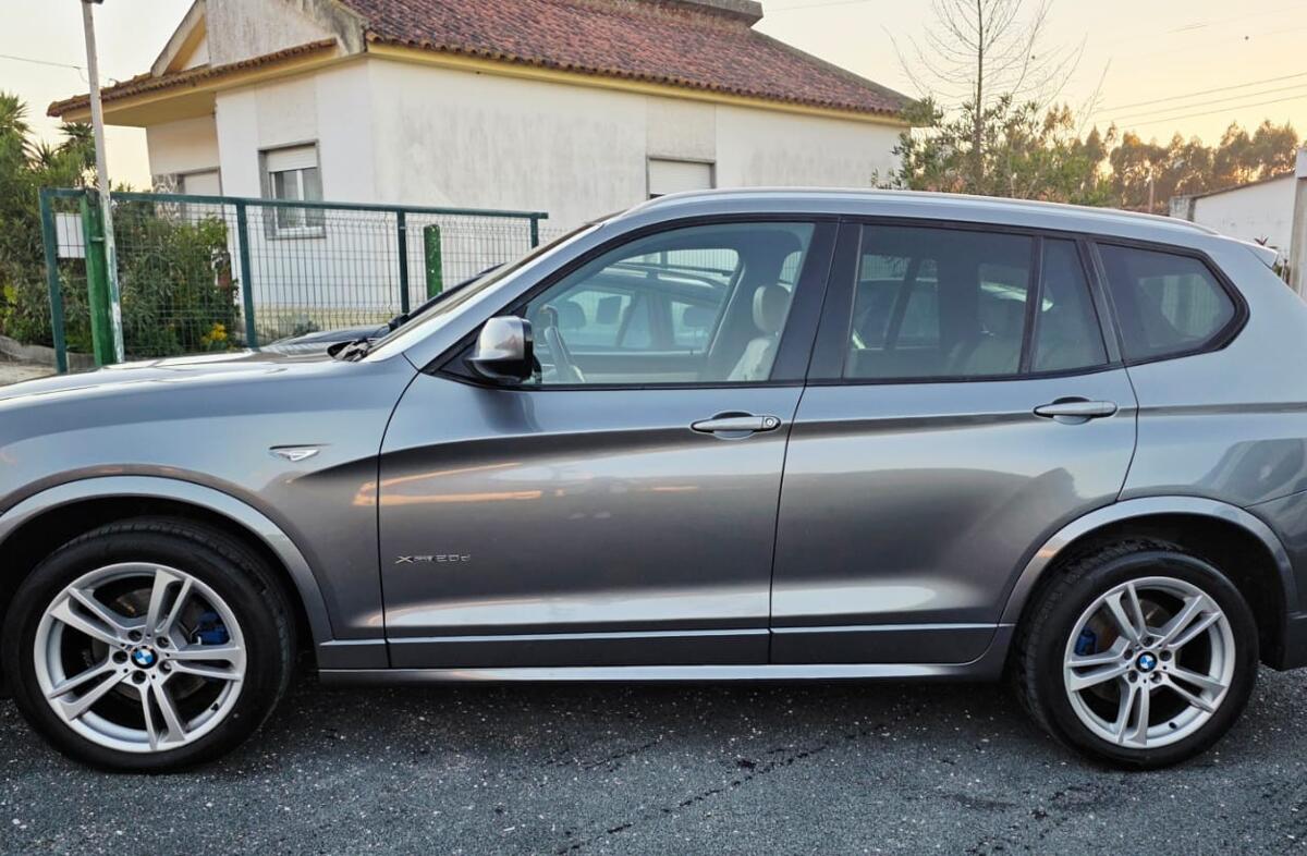 BMW X3 20 d xDrive Pack M Auto