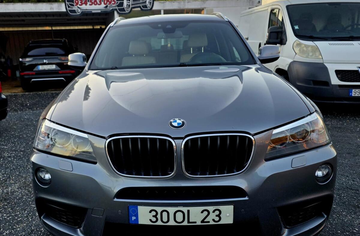 BMW X3 20 d xDrive Pack M Auto