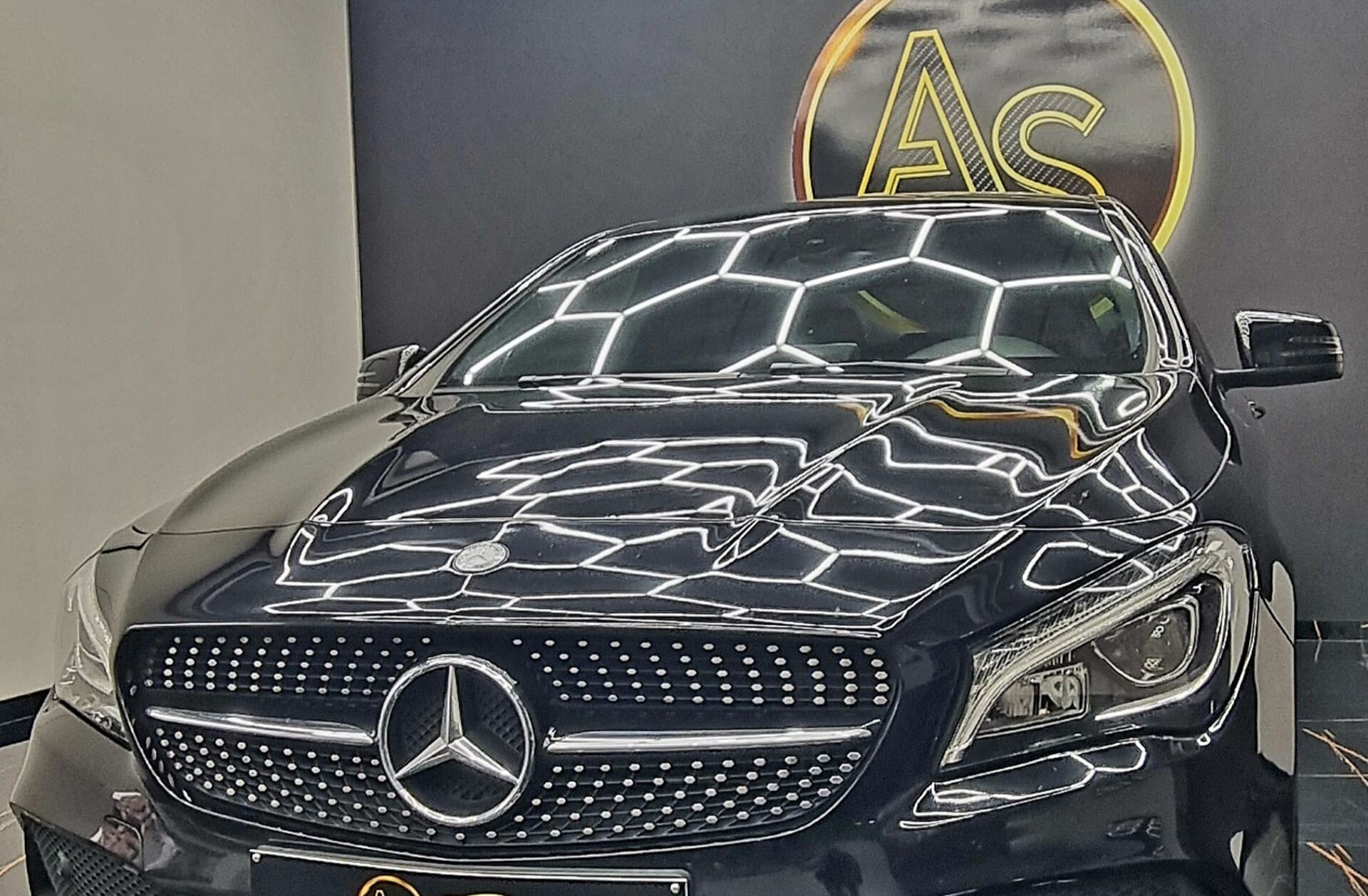 MERCEDES Classe CLA CLA 180 d AMG Line Aut.