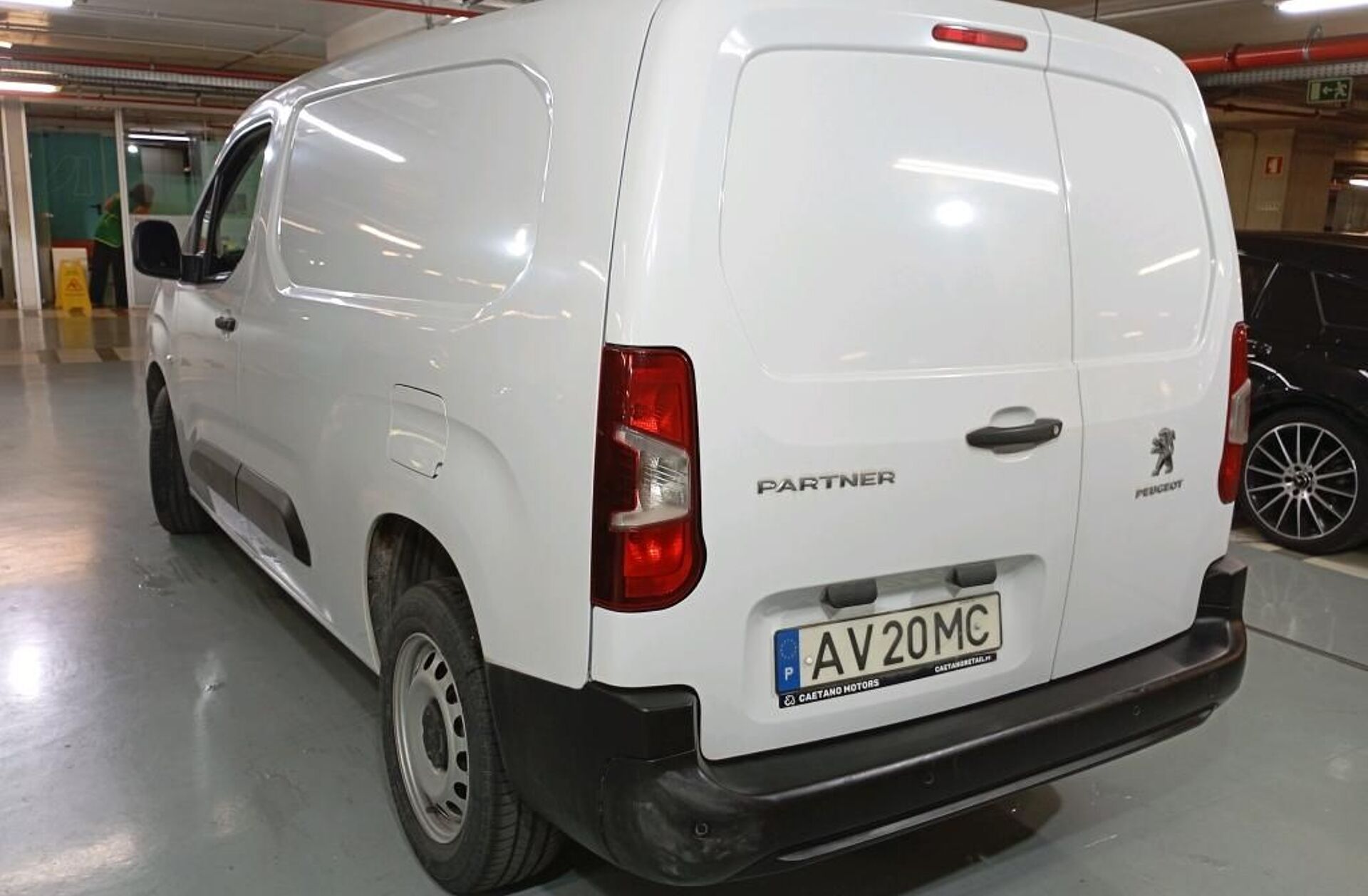 PEUGEOT Partner 1.6 BlueHDi L1 Premium