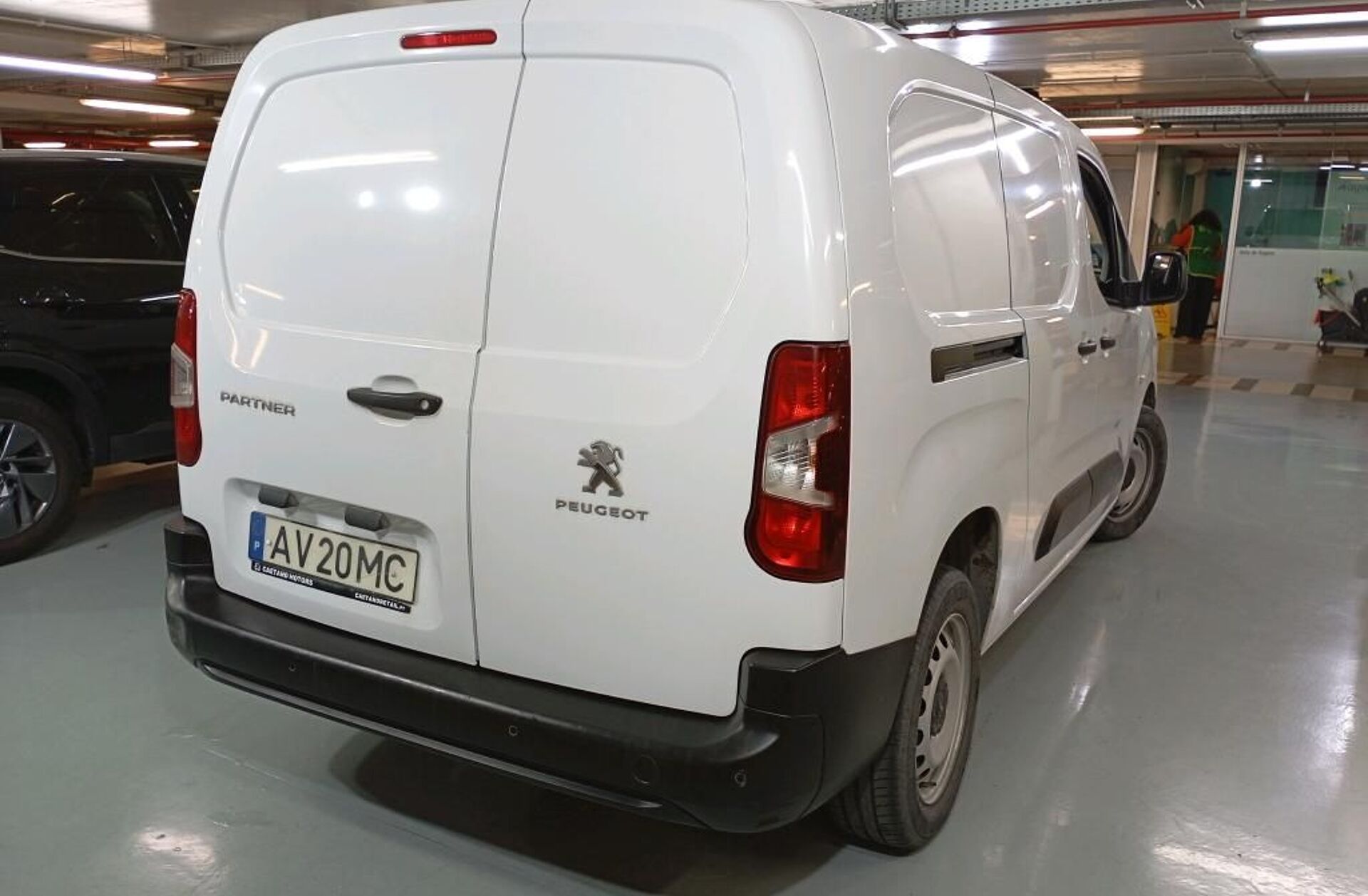 PEUGEOT Partner 1.6 BlueHDi L1 Premium