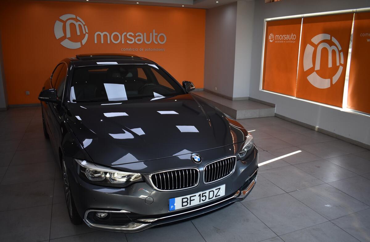 BMW Serie-4 420 d Gran Coupé L.Sport Auto