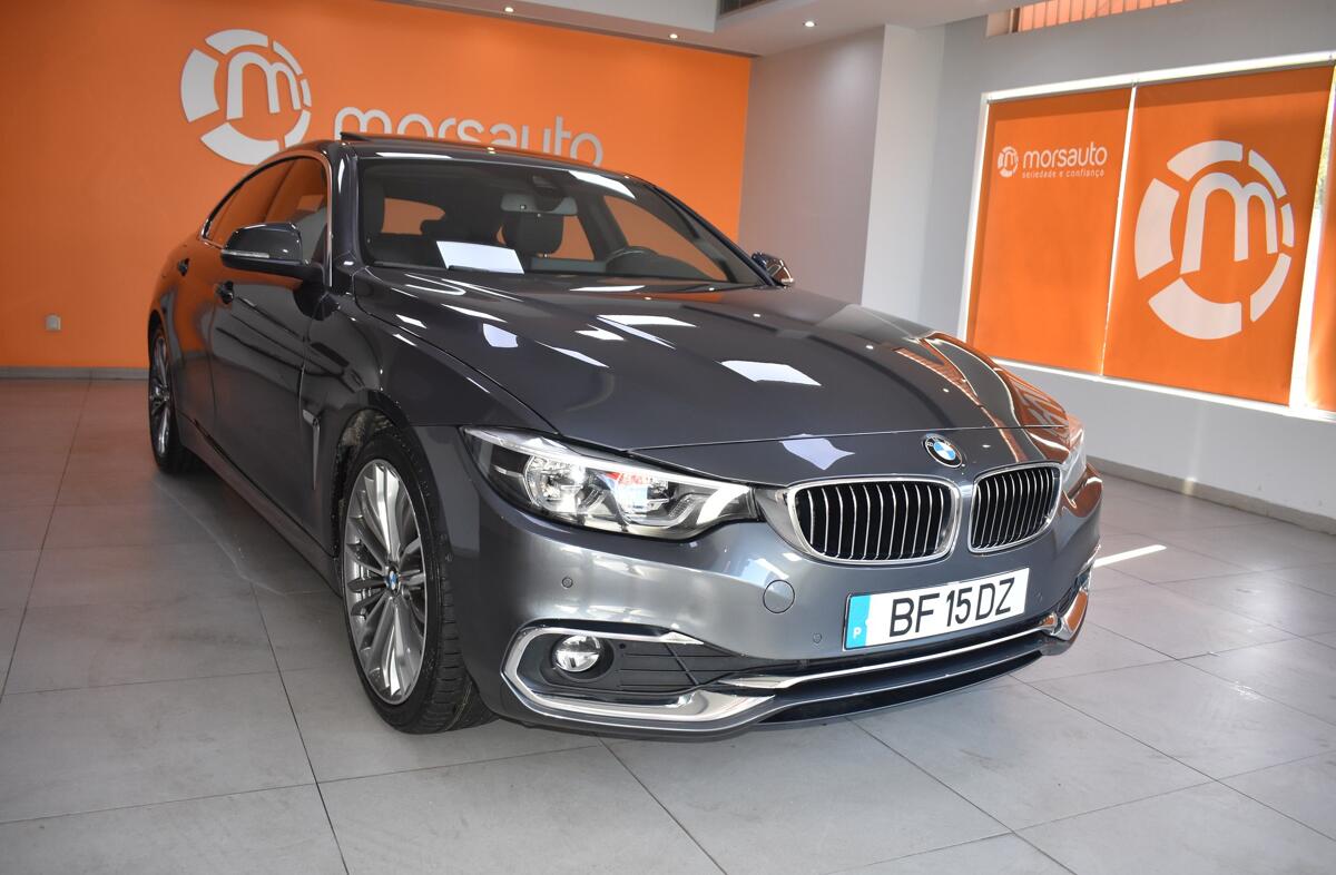 BMW Serie-4 420 d Gran Coupé L.Sport Auto