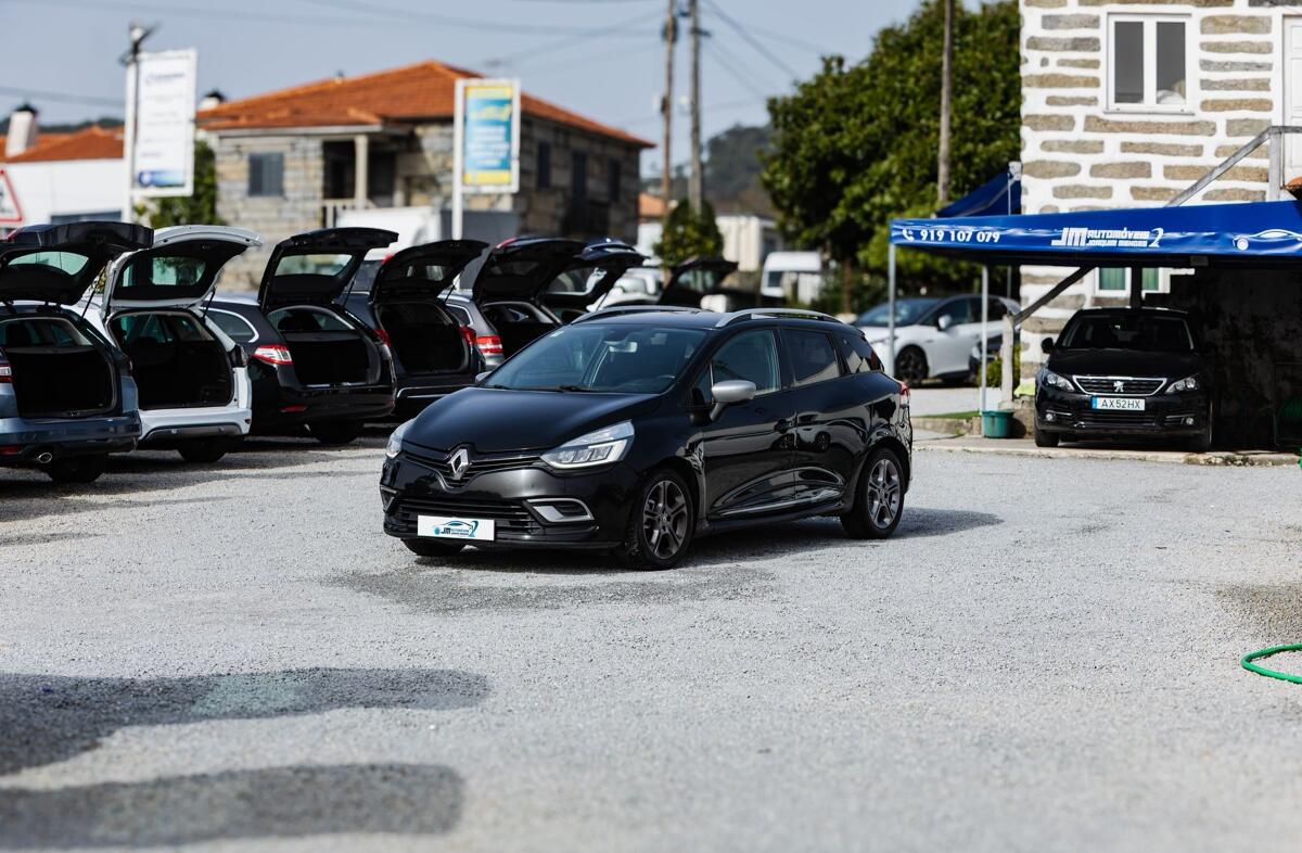 RENAULT Clio 1.5 dCi GT Line